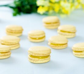 Lemon Meringue Pie Macarons