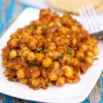 Star Anise and Date Masala Spiced Chickpeas