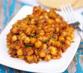 Star Anise and Date Masala Spiced Chickpeas