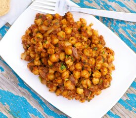 Star Anise and Date Masala Spiced Chickpeas