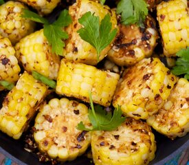 Sichuan Messy Corn Stir-Fry