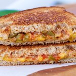 Mexican Grilled Cheese 