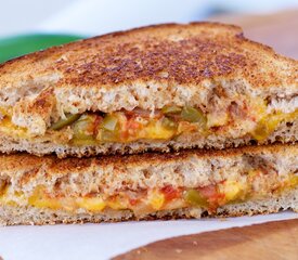 Mexican Grilled Cheese 