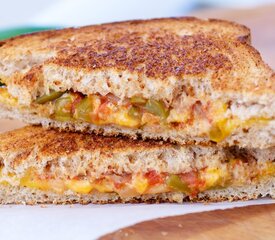 Mexican Grilled Cheese 