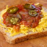 Mexican Grilled Cheese 