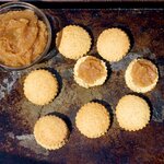 Apple Butter Scones