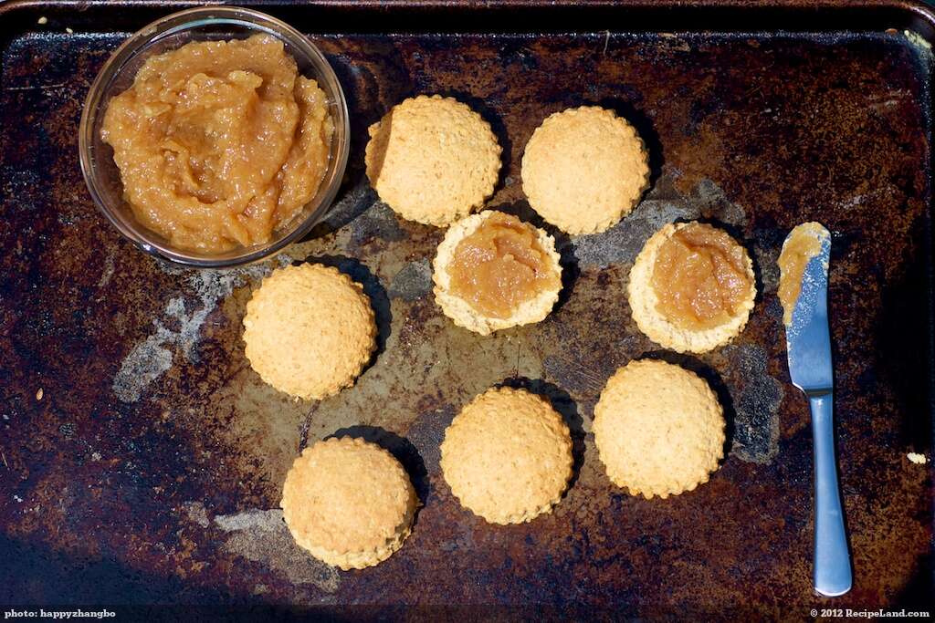 Apple Butter Scones recipe