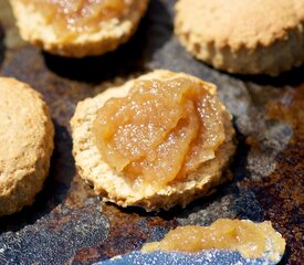 Apple Butter Scones