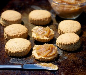 Apple Butter Scones