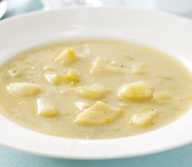 Chunky Leek and Potato Soup