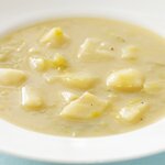 Chunky Leek and Potato Soup