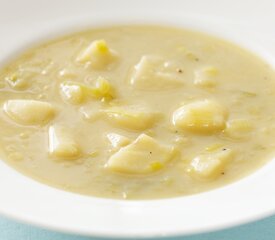 Chunky Leek and Potato Soup