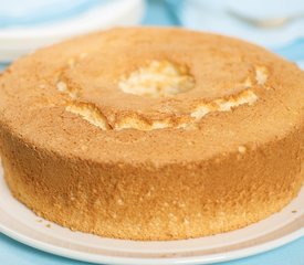 12-Egg-White Angel Food Cake