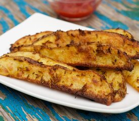 Garlicky Cumin Oven Fries