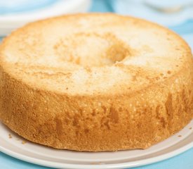 12-Egg-White Angel Food Cake