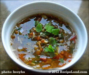 Faki (Hellenic Lentil Soup)