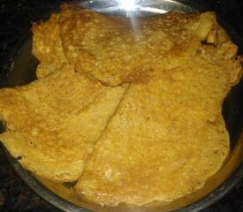 Gram Flour Pancakes/Besan chillas