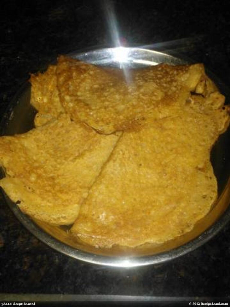 Gram Flour Pancakes/Besan chillas