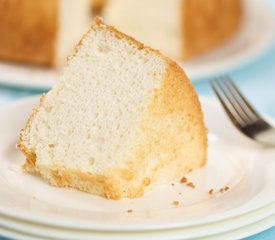 12-Egg-White Angel Food Cake