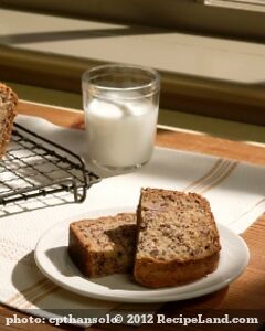 Ann's Banana Sour Cream Bread