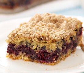 Cherry Crumb Coffee Cake