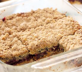 Cherry Crumb Coffee Cake