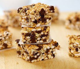 Cherry and Chocolate Energy Bars