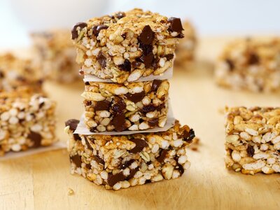 Cherry and Chocolate Energy Bars