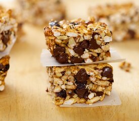 Cherry and Chocolate Energy Bars