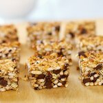 Cherry and Chocolate Energy Bars