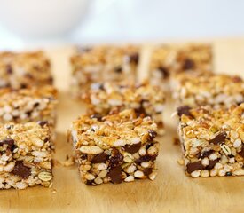 Cherry and Chocolate Energy Bars