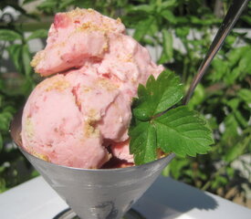 Strawberry Cheesecake Ice Cream