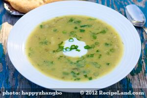 Jalapeno Potato Soup recipe