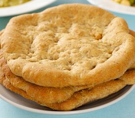 Oi Naani (Uzbek Home Style Bread)