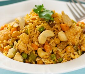 Vegetable Biryani