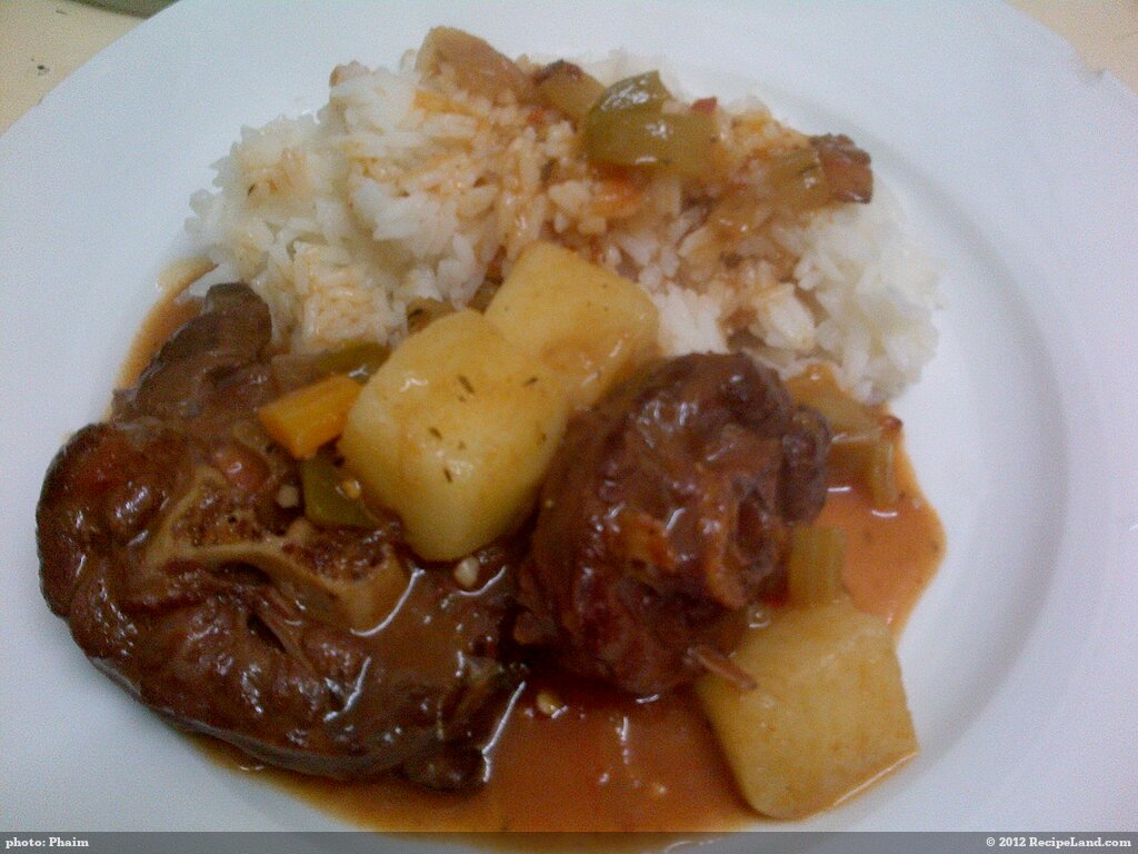 Ostrich neck Casserole