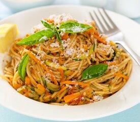 Italian Pasta Stir-Fry