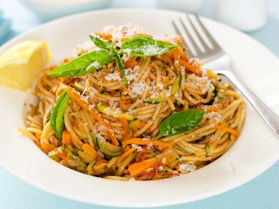 Italian Pasta Stir-Fry