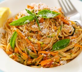 Italian Pasta Stir-Fry