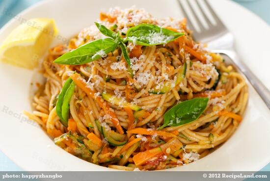 Italian Pasta Stir-Fry Recipe | RecipeLand.com