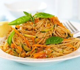 Italian Pasta Stir-Fry