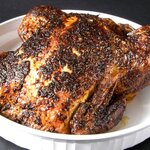 Roasted Sticky Chicken
