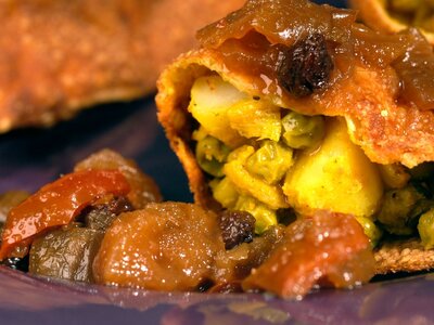 Indian Samosas Easier