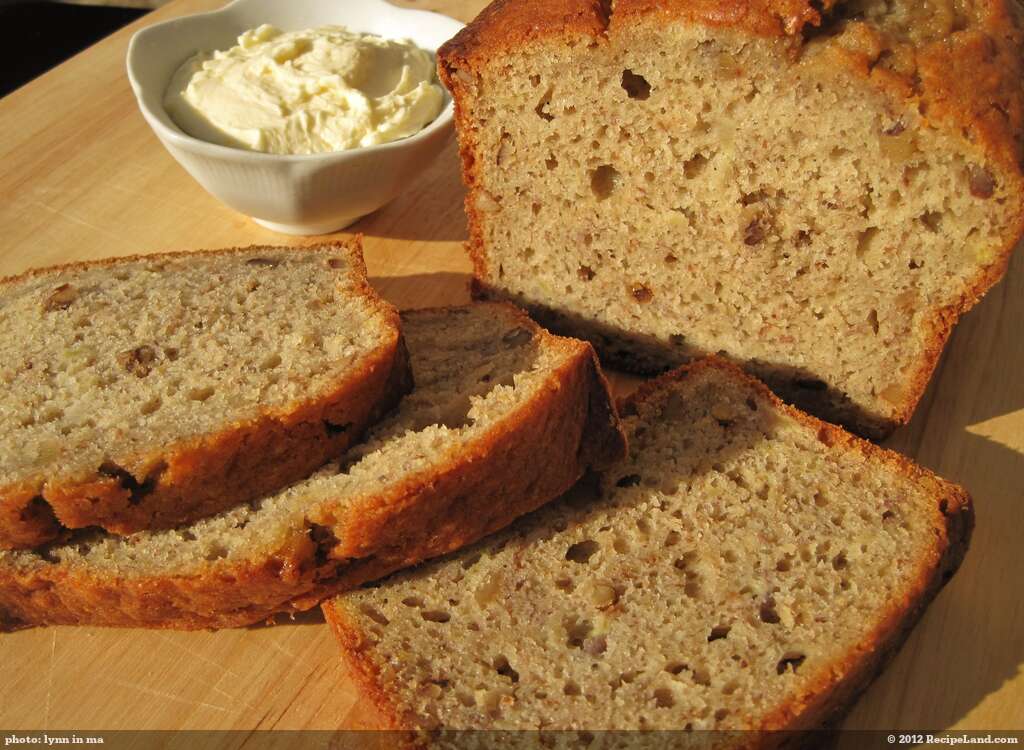Banana Nut Bread recipe