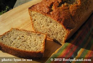 Banana Nut Bread recipe