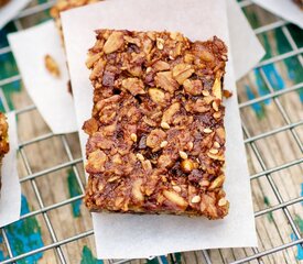 Chocolate Honey Energy Bars