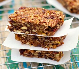 Chocolate Honey Energy Bars