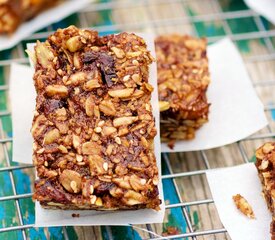 Chocolate Honey Energy Bars