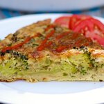 Impossible Garden Vegetable Pie
