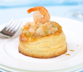 Creamed Shrimp Filling (for Vol-au-Vent or Bouchées)